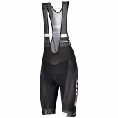 Велотрусы SCOTT RC Team ++ с лямками Black/White